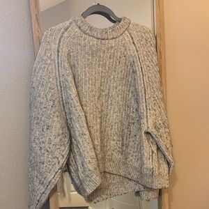 Madewell Women's Gray Sweater size medium
